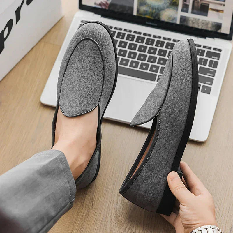 Norvik Suede Loafers RileyRiver