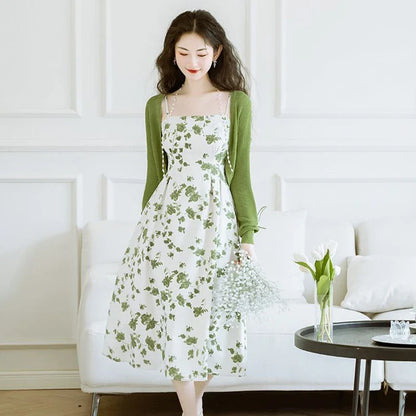 Floral Elegance Dress