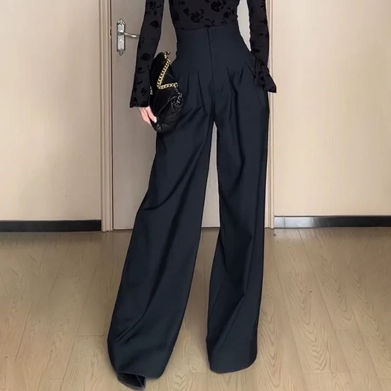Isabella Ultra High Waist Wide Leg Pants