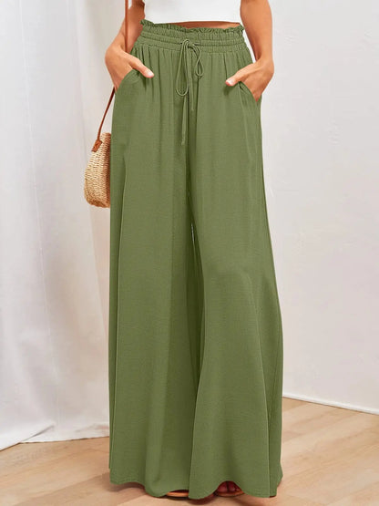 Lara Summer Wide Leg Pants