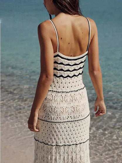 Damaris Crochet Dress