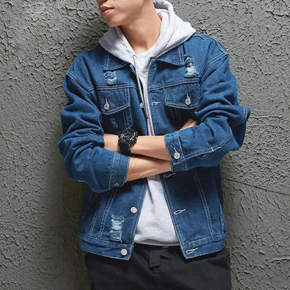Drex Denim Jacket - Olympus Madrid