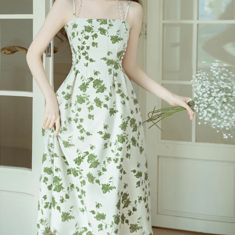 Floral Elegance Dress