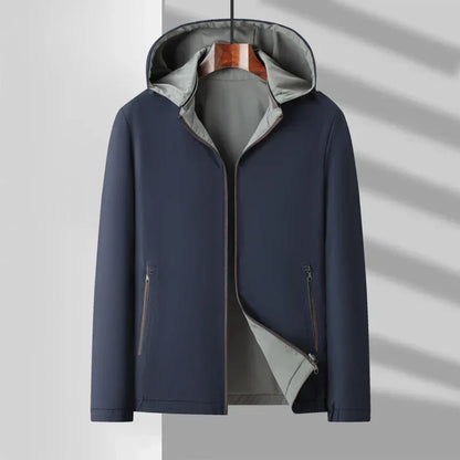 Mezlan Hooded Jacket - Olympus Madrid