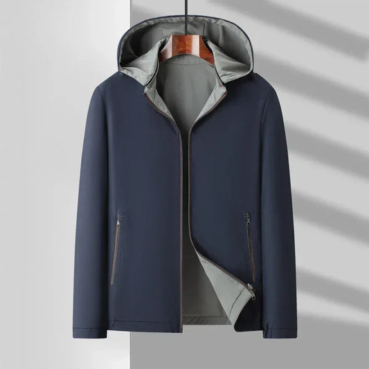 Mezlan Hooded Jacket - Olympus Madrid