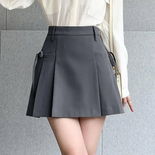 New 2024 Women's Spring Mini Dress A- line