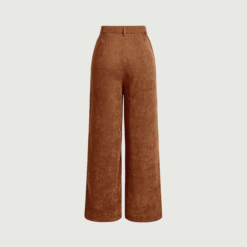 Mia Muse High Waist Casual Pants