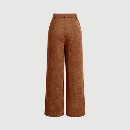 Mia Muse High Waist Casual Pants