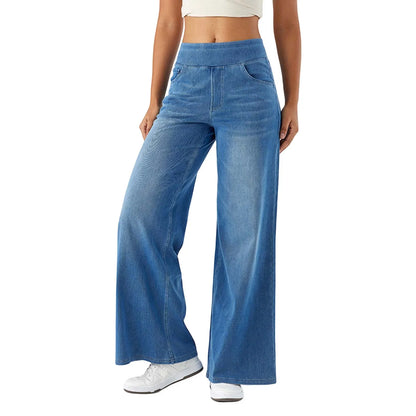 Luna Retro Wide Leg Jeans