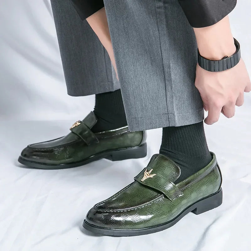 Alba Genuine Leather Loafers