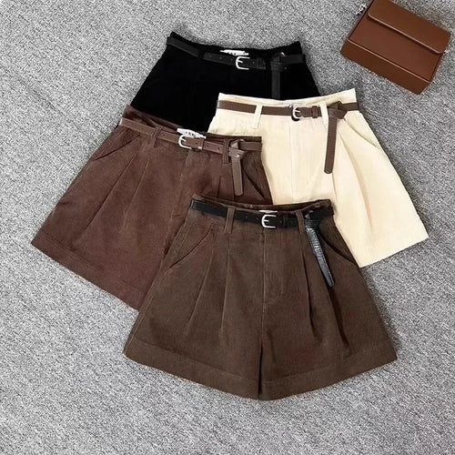 Coffee Color High-waisted Slimming