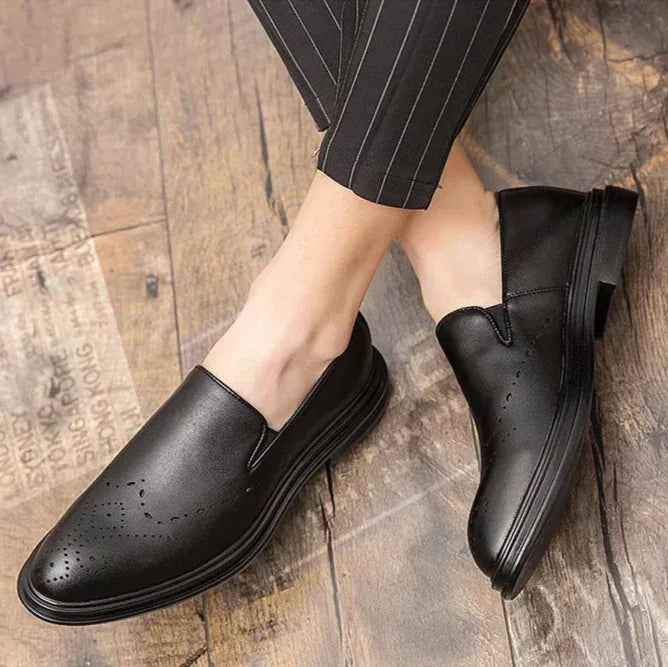 Milan Genuine Leather Loafers - Olympus Madrid