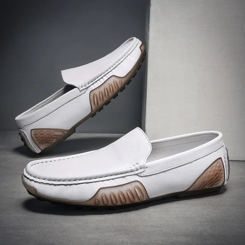 Salvatore Genuine Leather Loafers