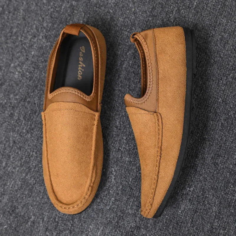 Cove Genuine Leather Shoes - Olympus Madrid