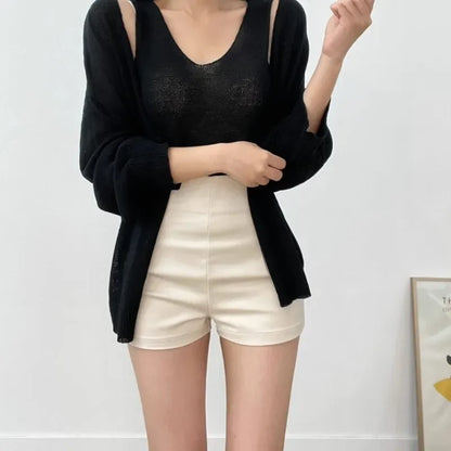 New Women's High-waisted Slimming Spandex