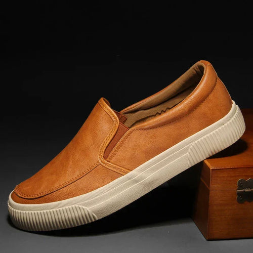 Enzo Leather Loafers