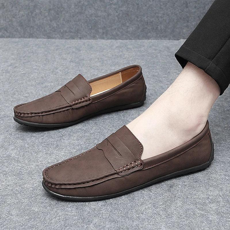 Travor Genuine Leather Loafers RileyRiver