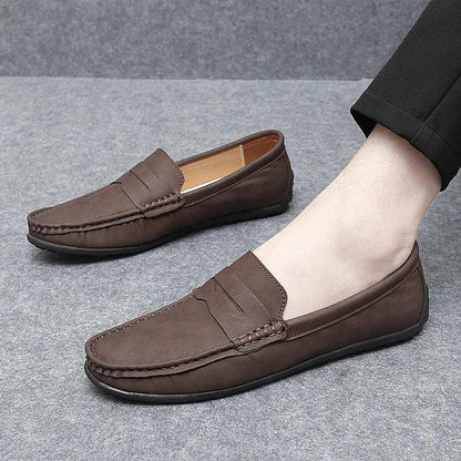 Travor Genuine Leather Loafers RileyRiver