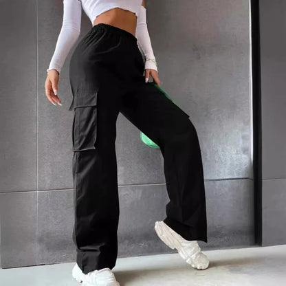 Monica spandex high waist elegant pants