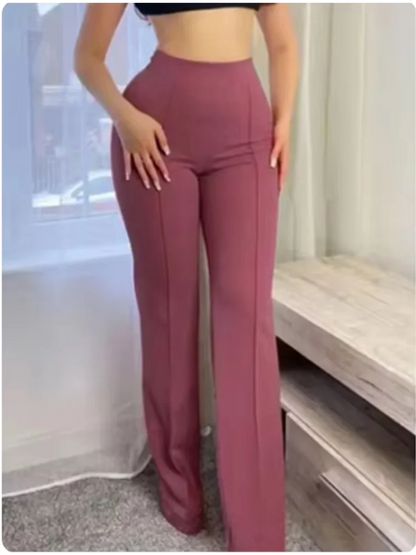 Clara Slim Bell Bottom Pants