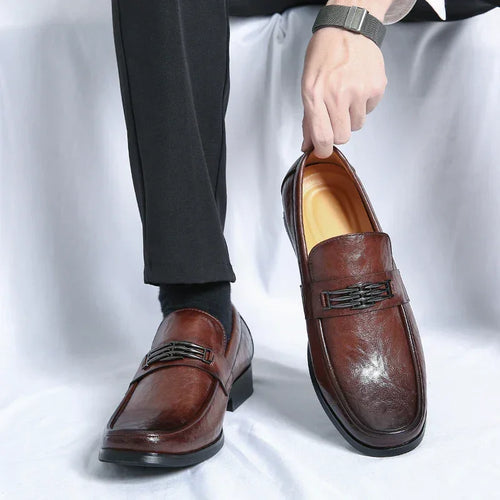 Macon Genuine Leather Loafers - Olympus Madrid