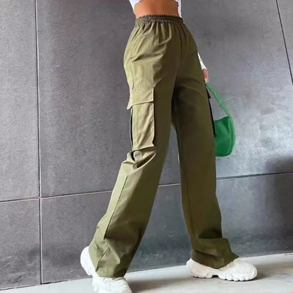 Monica spandex high waist elegant pants