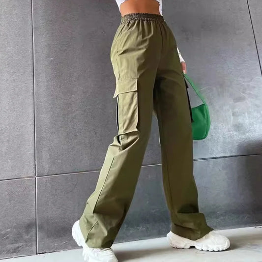 Monica spandex high waist elegant pants