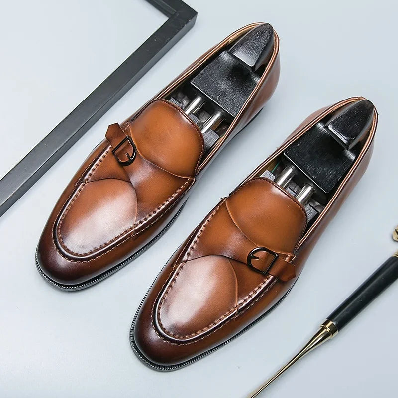 Montello Leather Loafers RileyRiver