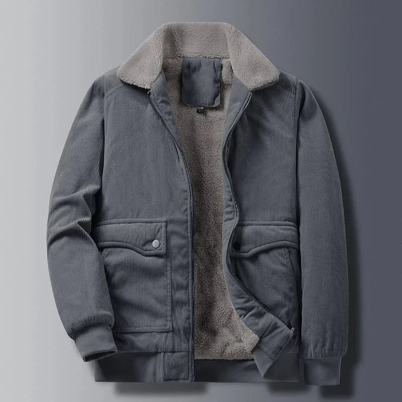 Malvic Corduroy Jacket - Olympus Madrid