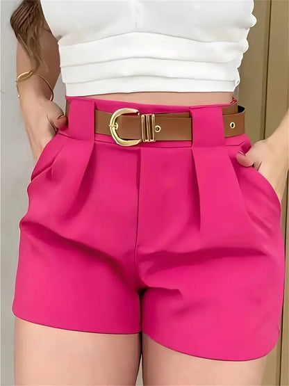 Women Fashion High Waist Shorts Summer