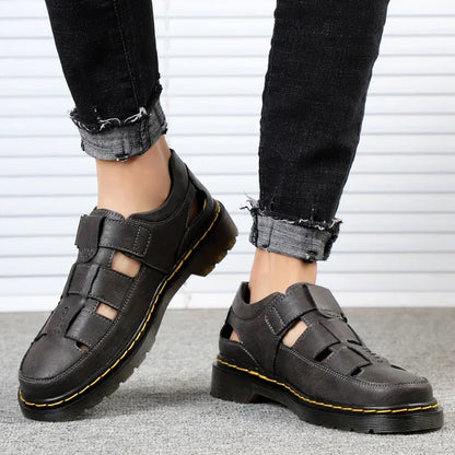 Travi Genuine Leather Sandals