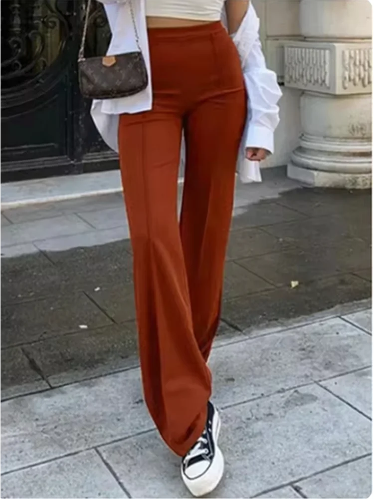 Clara Slim Bell Bottom Pants