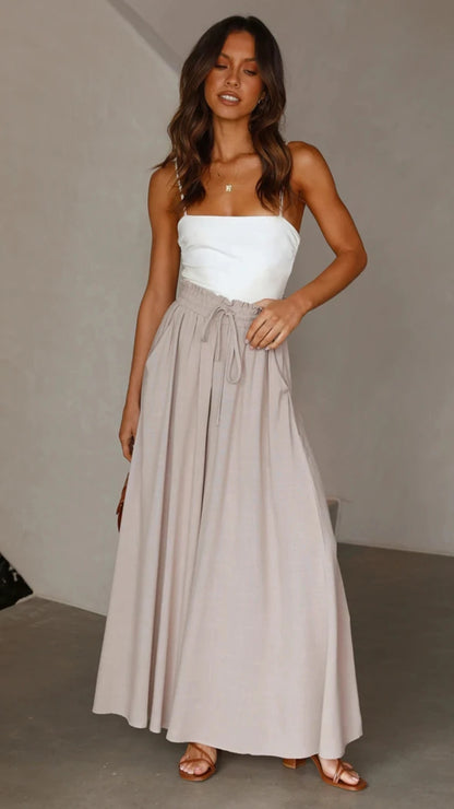 Lara Summer Wide Leg Pants