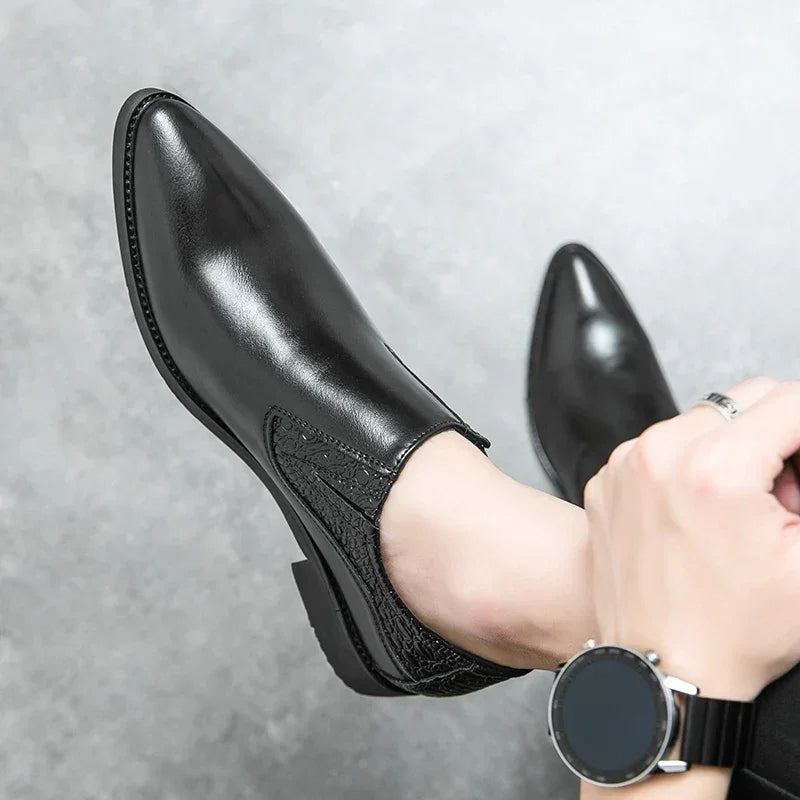 Warken Genuine Leather Loafers - Olympus Madrid