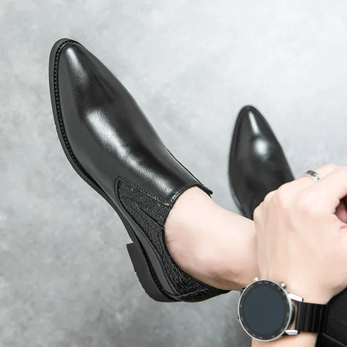 Warken Genuine Leather Loafers - Olympus Madrid