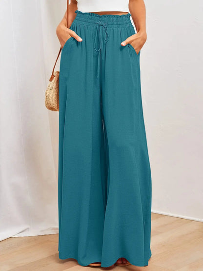Lara Summer Wide Leg Pants