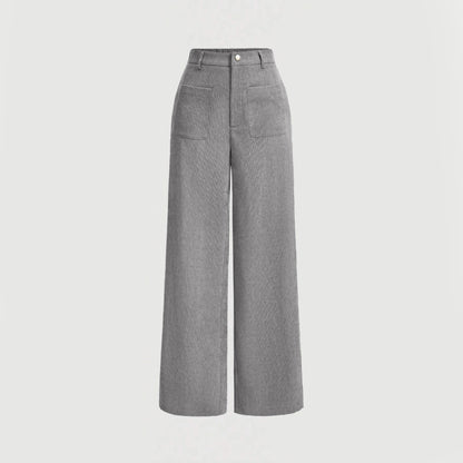 Mia Muse High Waist Casual Pants
