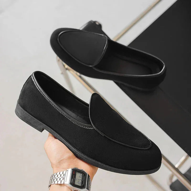 Norvik Suede Loafers RileyRiver