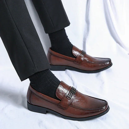 Macon Genuine Leather Loafers - Olympus Madrid