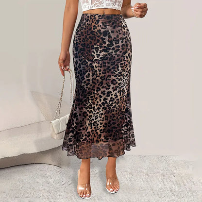 Women's Half Skirt Classic High Waisted