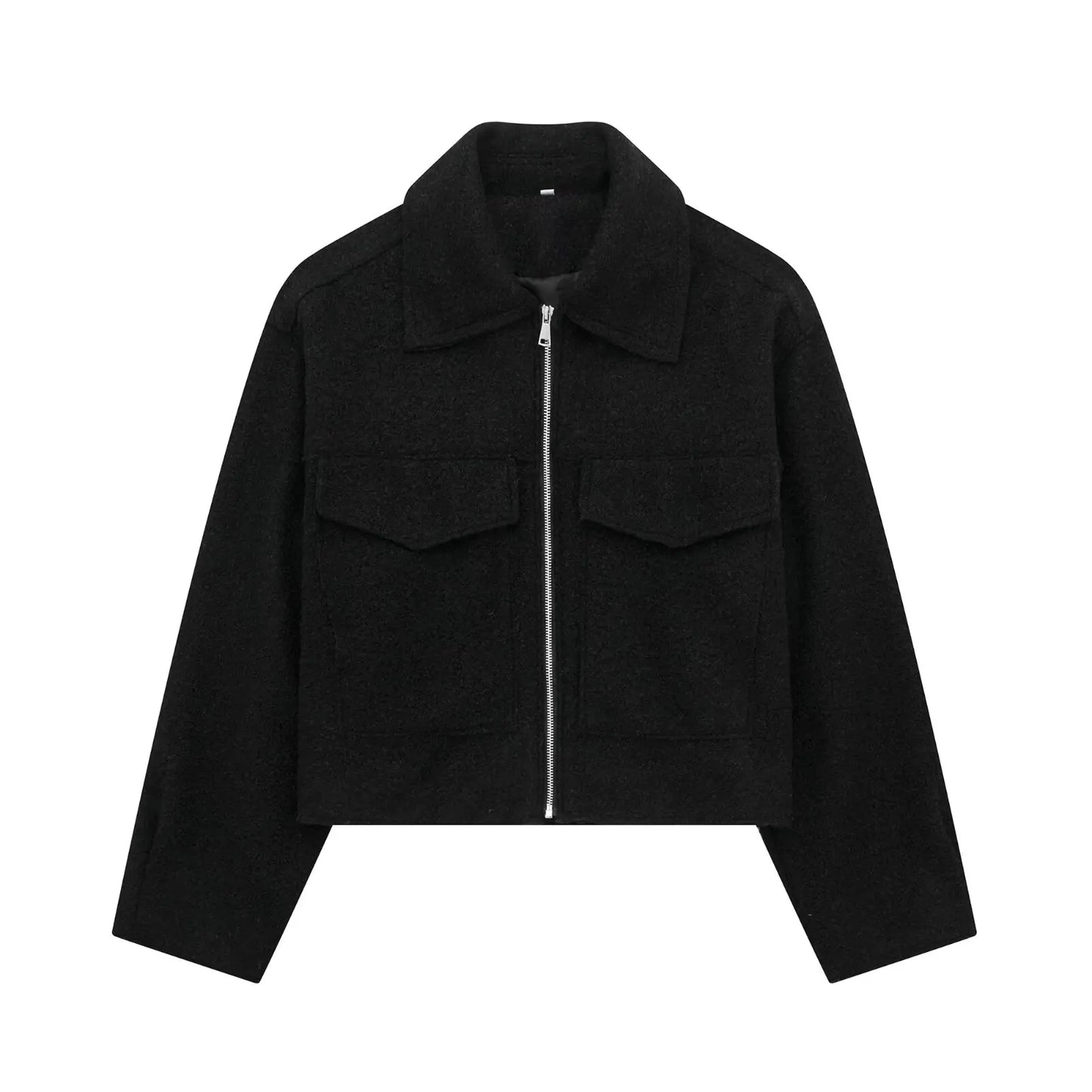 Jacket Ravènne Vintage Front Zipper
