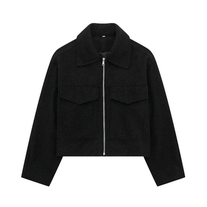 Jacket Ravènne Vintage Front Zipper