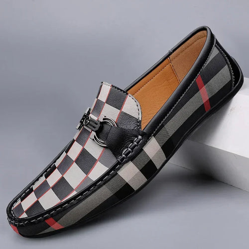 Gatsby Genuine Leather Loafers - Olympus Madrid