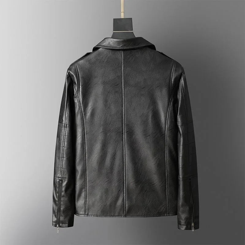 Luca Leather Jacket - Olympus Madrid