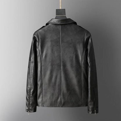Luca Leather Jacket - Olympus Madrid