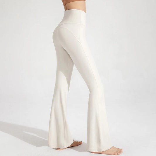 Mavie high waisted casual bell bottom pants