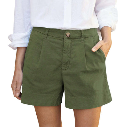 Women'S Summer Shorts Soft