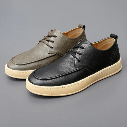 Zack Leather Shoes - Olympus Madrid