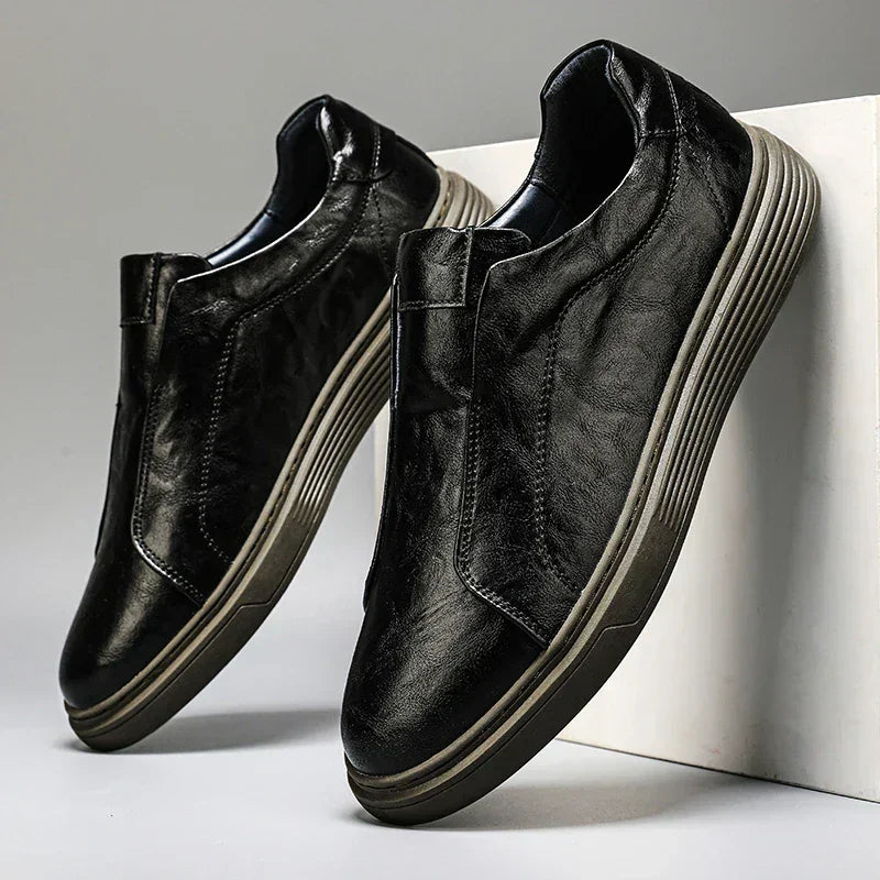 Calex Genuine Leather Sneakers - Olympus Madrid