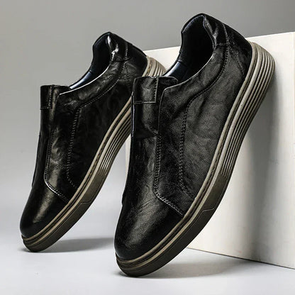 Calex Genuine Leather Sneakers - Olympus Madrid